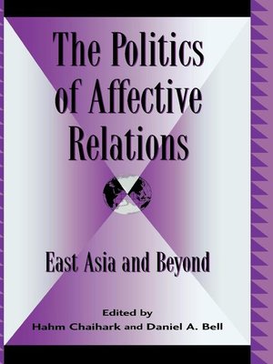 cover image of The Politics of Affective Relations